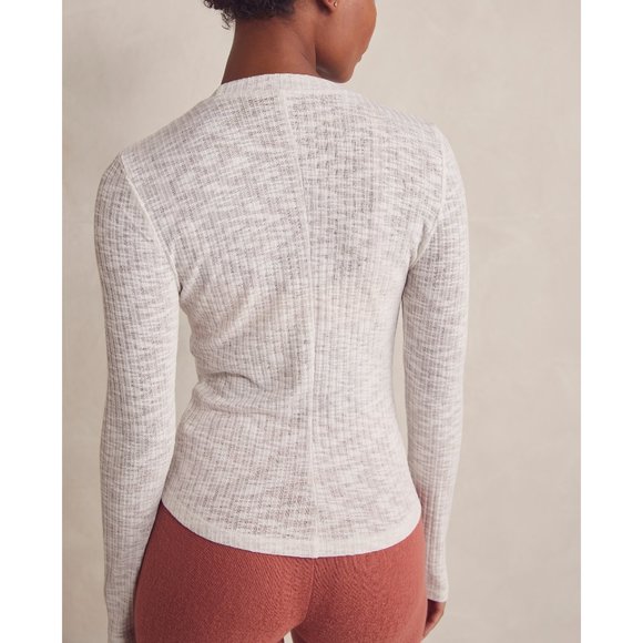 FREE PEOPLE Aura Layering Top / White - Picture 2 of 4